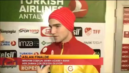 Ajax Maç Sonu  Açıklamalar İbrahim Coşkun ve Emre Can Coşkun