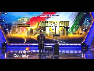 Magic act in Indias Got Talent