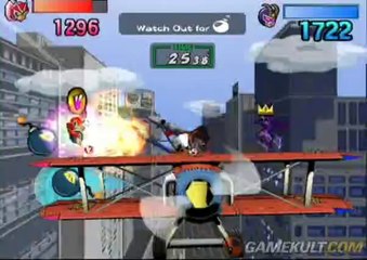 Viewtiful Joe : Red Hot Rumble - Duel aérien