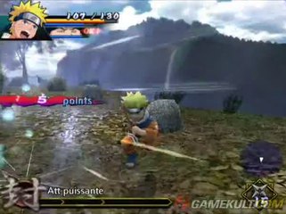 Naruto : Uzumaki Chronicles - Travail d'équipe