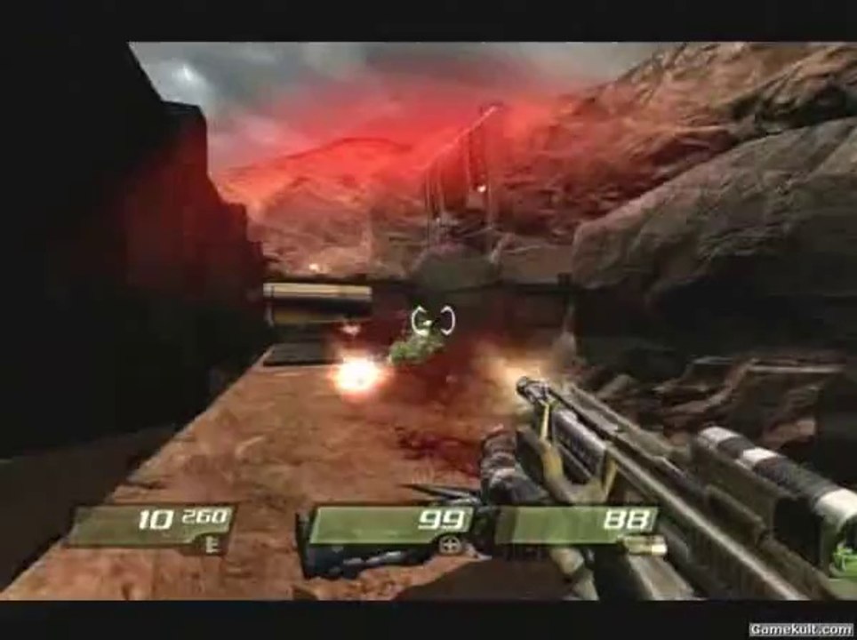 Quake 4 - Dans les tranchées
