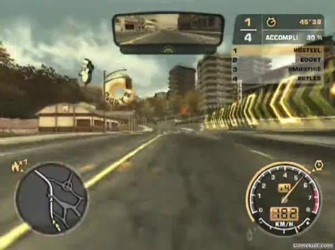 Need For Speed Most Wanted - En Cobalt SS