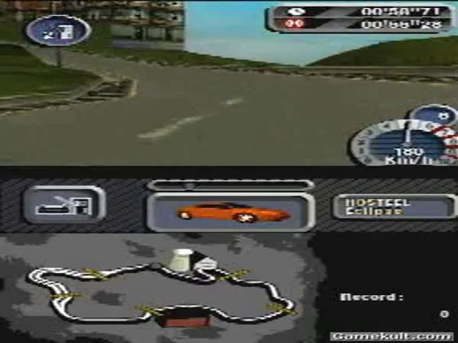 Jeu Need For Speed Most Wanted - Version Loose Pour Nintendo DS / 3DS - État Correct