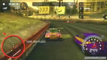 Need For Speed Most Wanted - Crash test