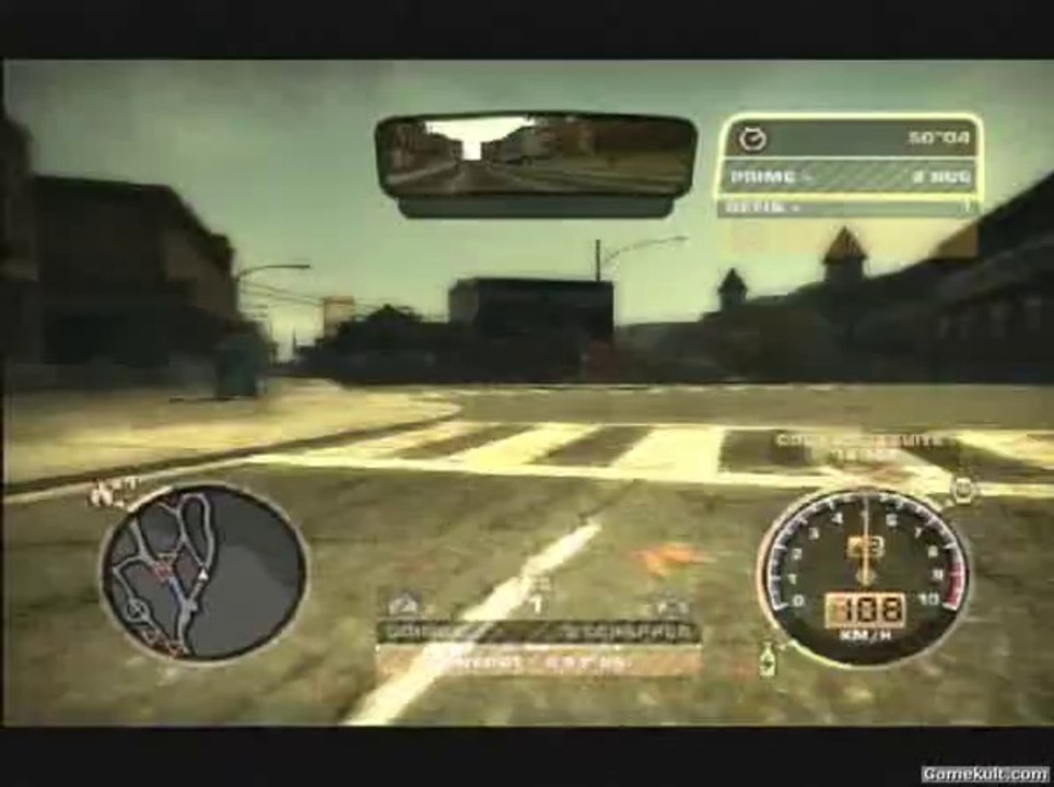 Need For Speed Most Wanted - La police à l'ation