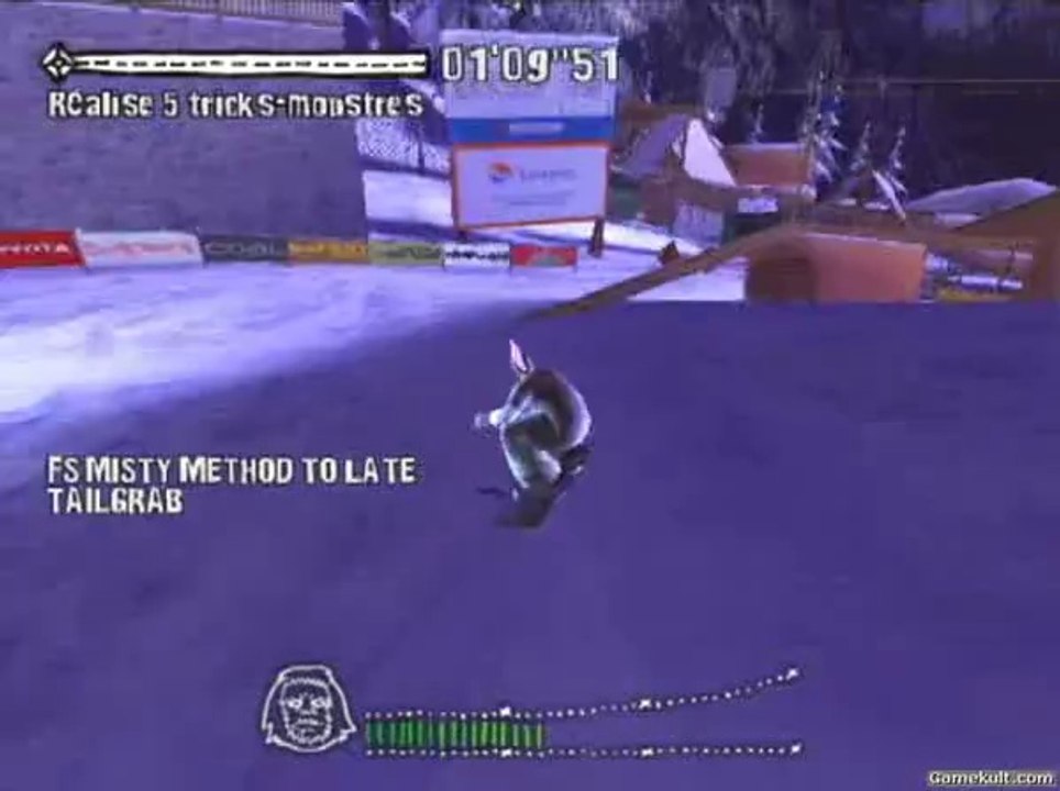 SSX On Tour - Pas terrible