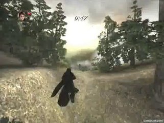 Harry Potter et la coupe de feu - Sur mon balay