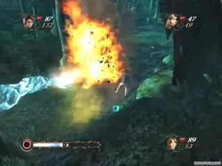 Harry Potter et la coupe de feu - Incendie dans la forêt