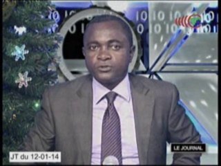 Télé-Congo : Journal du 12 janvier 2014 -  Partie 1