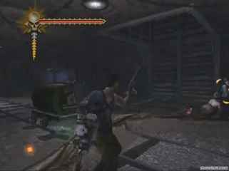 Evil Dead Regeneration - Germinal version gore