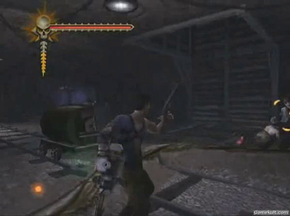 Evil Dead Regeneration - Germinal version gore