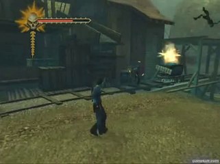 Evil Dead Regeneration - Le harpon fait mal