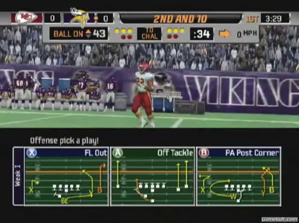 Madden NFL 06 - Une lointaine interception