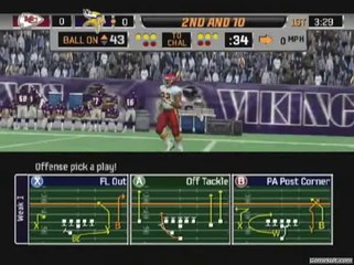 Madden NFL 06 - Une lointaine interception
