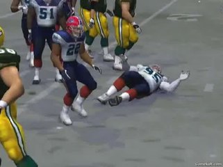 Madden NFL 06 - Une  belle offensive avortée
