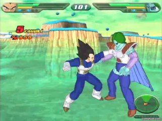 Dragon Ball Z : Budokai Tenkaichi - Vegeta se venge