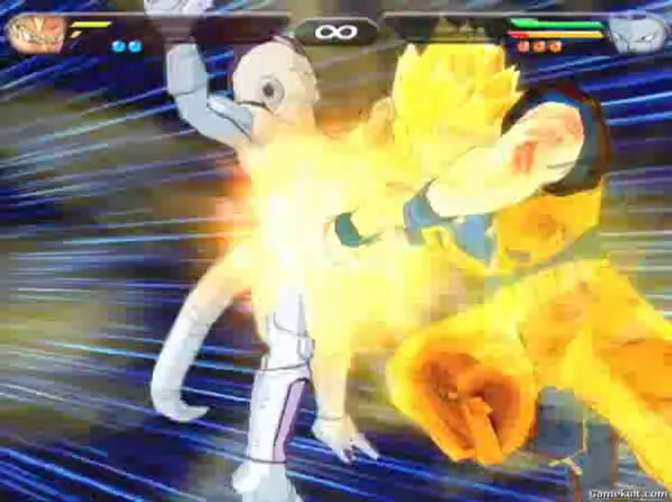 Dragon Ball Z : Budokai Tenkaichi - Goku Vs Freezer : le classique