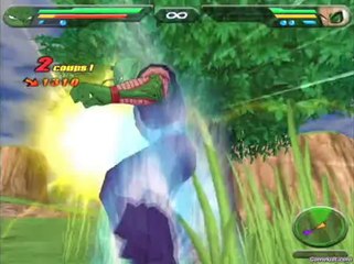 Dragon Ball Z : Budokai Tenkaichi - Piccolo Vs Raditz