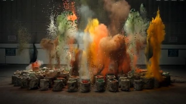 Superbe Pub sur le Son du Goût ... Magnifiques couleurs!!