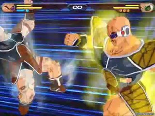 Dragon Ball Z : Budokai Tenkaichi - Combat entre sayens