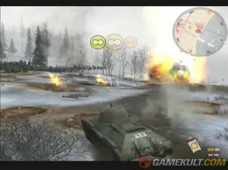 Panzer Elite Action - Les avions pilonnent