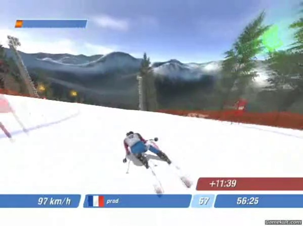 Ski Racing 2006 - Lake Louise - Vidéo Dailymotion
