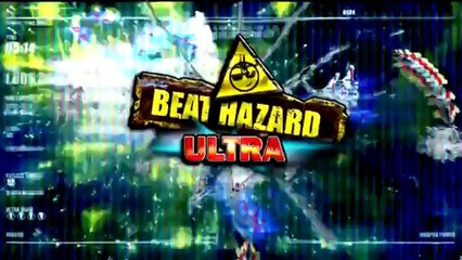 Beat Hazard Ultra - Enlarge your weapons