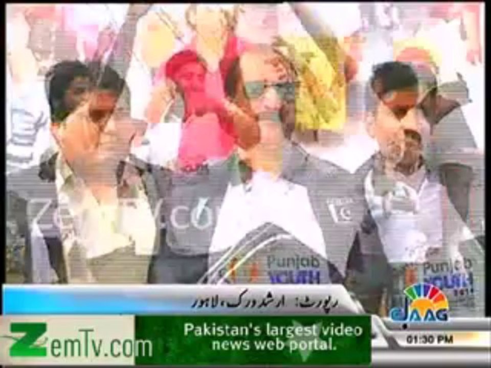 Hum yahan aye thay samjha ke yahan larkiyon ke saath race karengen - Race Particpant