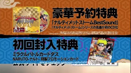 Naruto Shippuden Ultimate Ninja Storm Generations - Pub Web #1