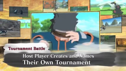 Naruto Shippuden Ultimate Ninja Storm Generations - Trailer #4