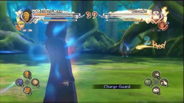 Naruto Shippuden Ultimate Ninja Storm Generations - Duo of Fate vs Dangerous Characters