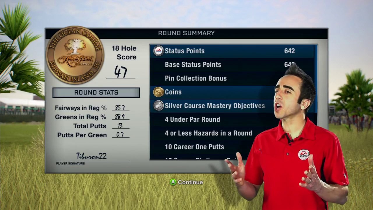 Tiger Woods PGA Tour 13 - Country Clubs