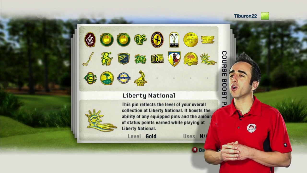 Tiger Woods PGA Tour 13 - Pins