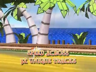 Jungle Kartz - Trailer du jeu