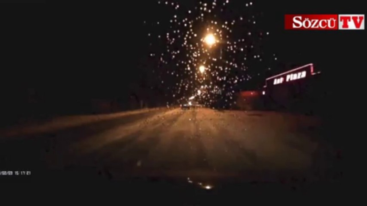 Ölüm anı kamerada