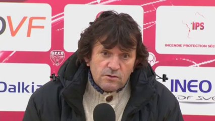 Dijon - Istres : réaction de José Pasqualetti