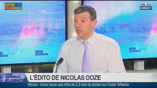 Nicolas Doze: Taxi VS VTC: Les taxis ne comprennent pas - 13/01