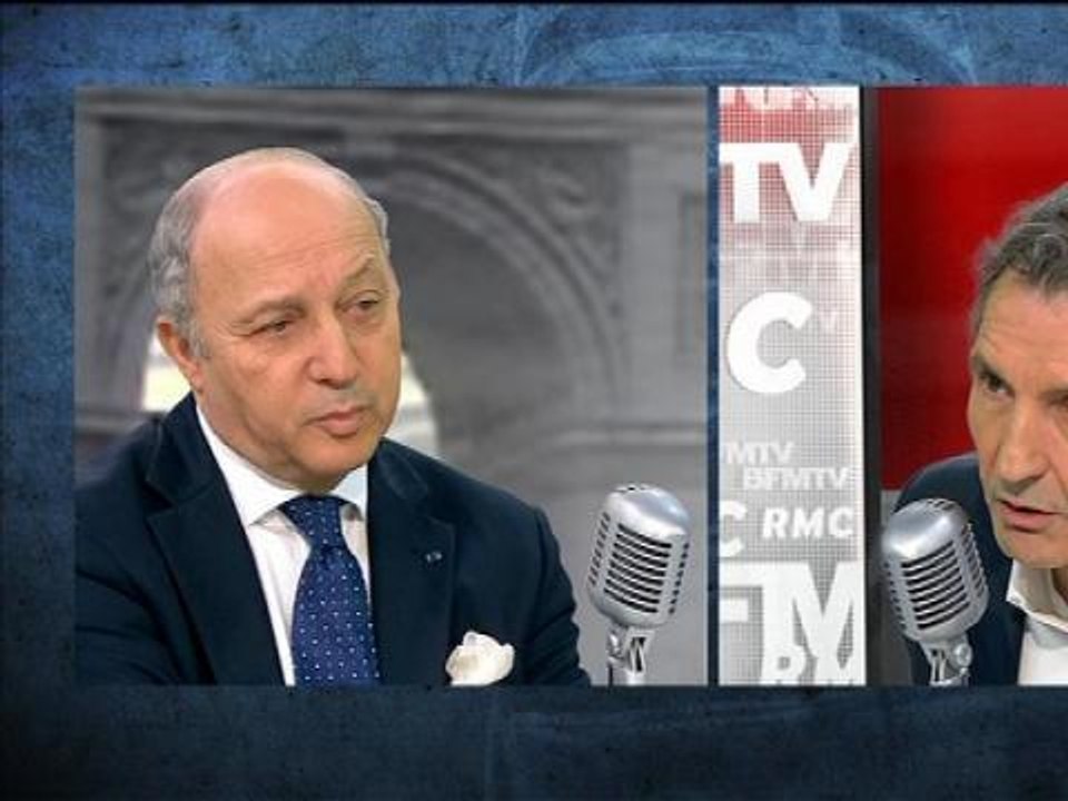 Fabius: "Hollande va redire le cap et définir les moyens" 13/01