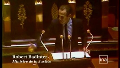 Robert Badinter, vers l'abolition universelle de la peine...