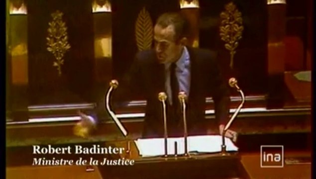 Robert Badinter, vers l'abolition universelle de la peine...