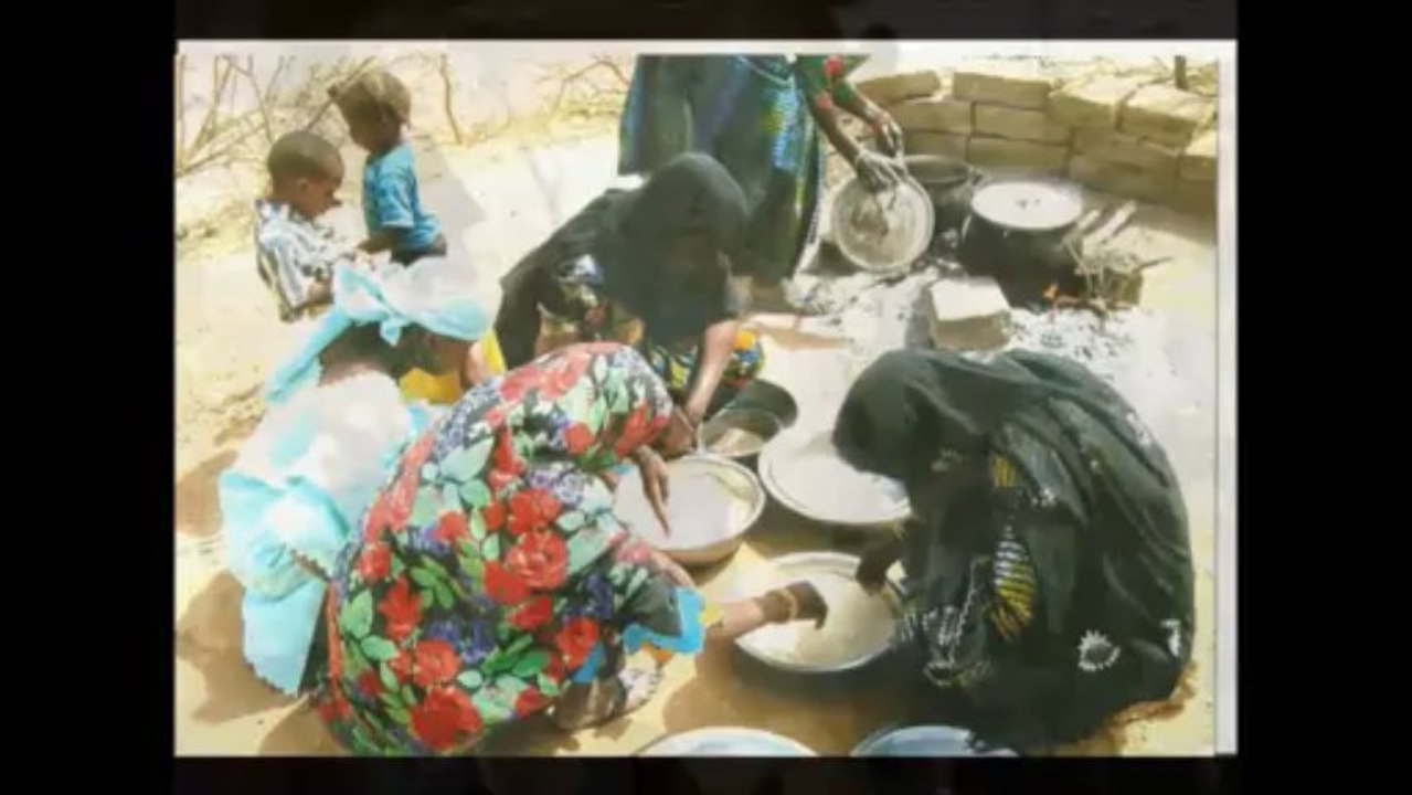 Une école chez les peuls wodabee du Niger décembre 2013 version enfants -