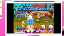 Bebek Şirin Banyoda Oyunları
