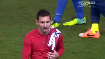 Messi İle Formaları Değişen Arda Turan