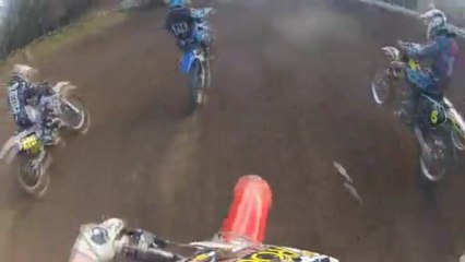 Painful Dirt Bike CRASH! - GoPro Hero 2