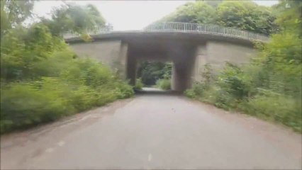 Go Pro HD LongBoarding Crash