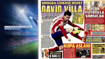 Galatasaray vise du lourd pour remplacer Drogba, la terrible honte d’Alan Pardew