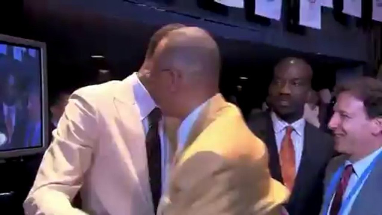 2010 NBA Draft - 10- Paul George select by Indiana Pacers of Fresno