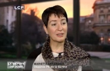 Le Député du Jour : Marietta Karamanli, députée SRC de la Sarthe