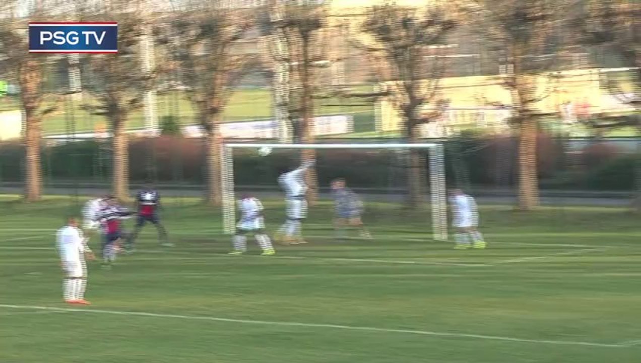 Paris-Lille : 0-3 (CFA)