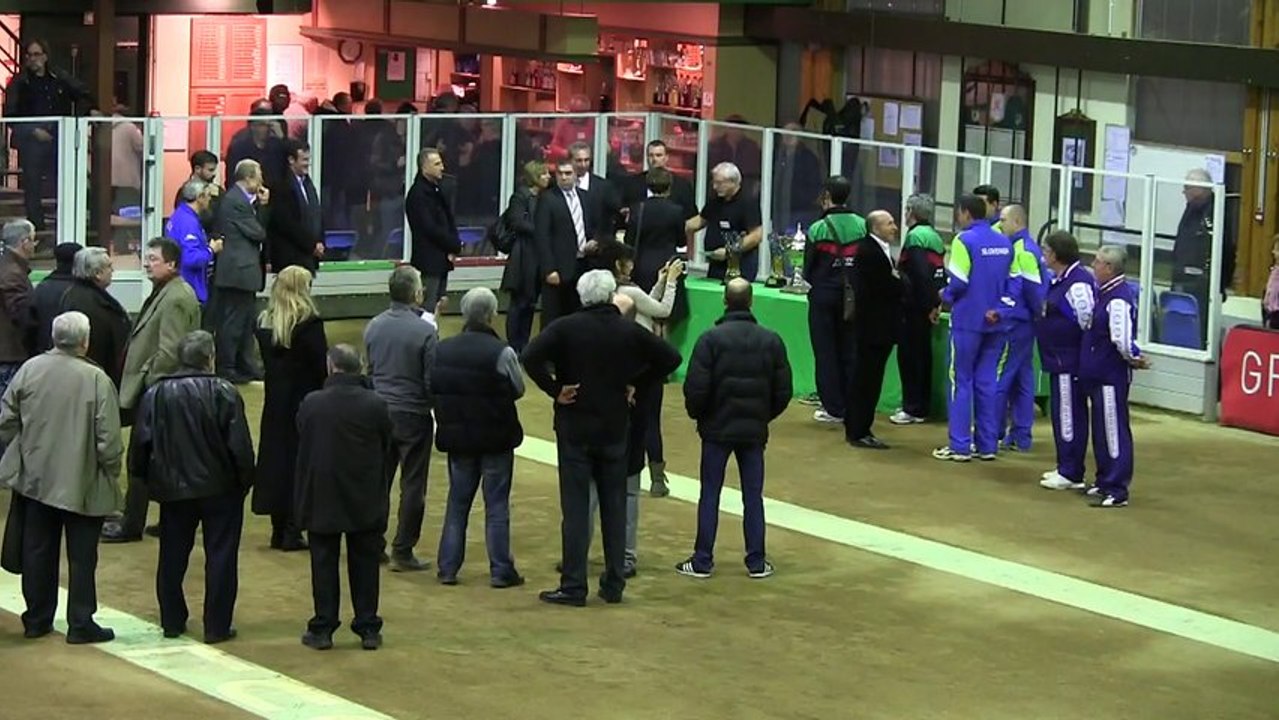 Récompenses de la 33ème édition du Trophée Charles Béraudier, Sport Boules, Lyon 2014